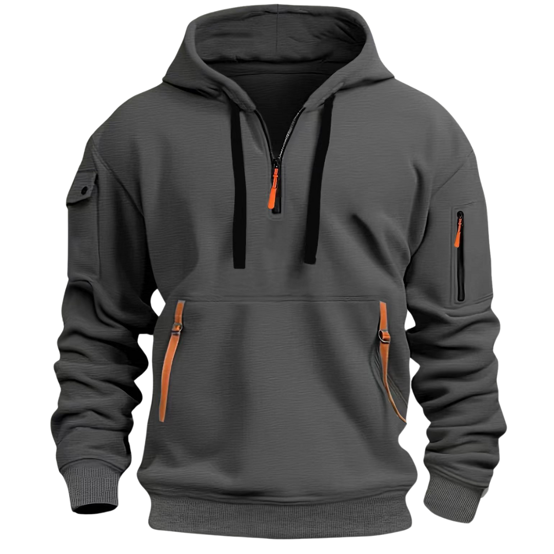 Finn™ - Sweat à capuche printanier élégant