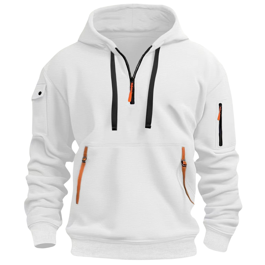 Finn™ - Sweat à capuche printanier élégant