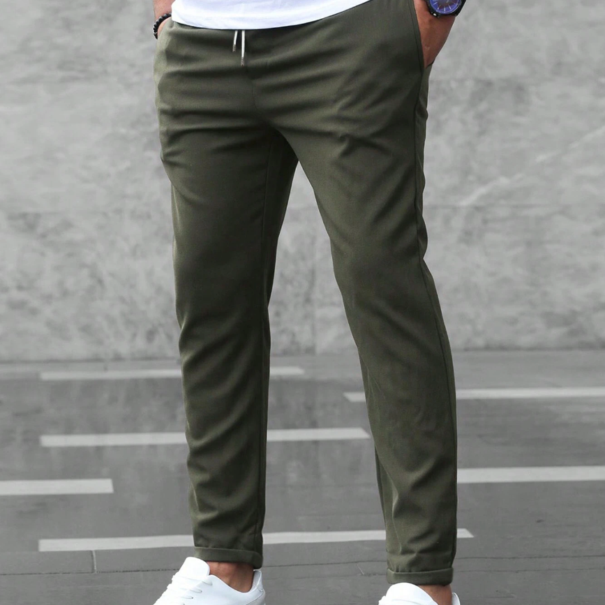 Gino™ - Pantalon extensible de luxe de qualité supérieure