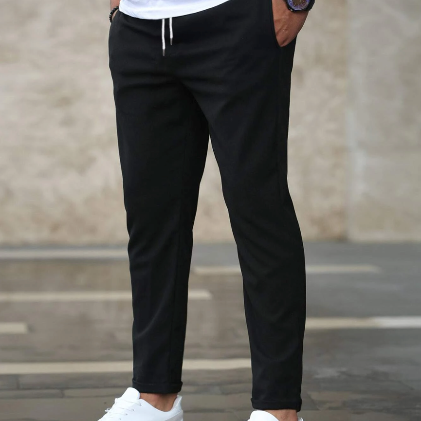 Gino™ - Pantalon extensible de luxe de qualité supérieure