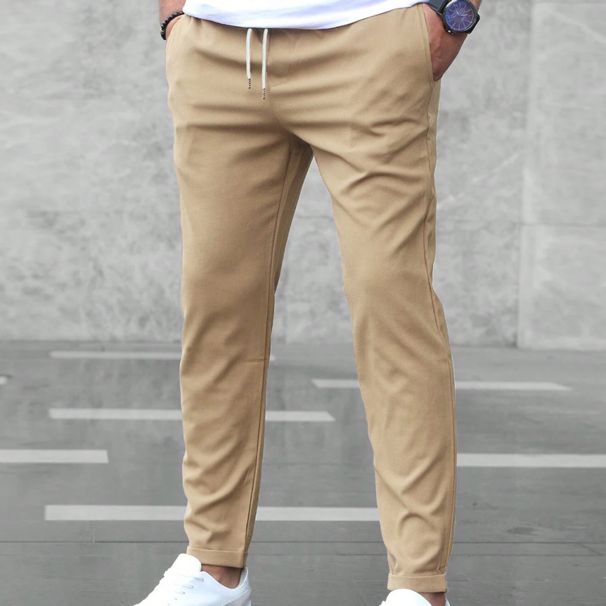 Gino™ - Pantalon extensible de luxe de qualité supérieure