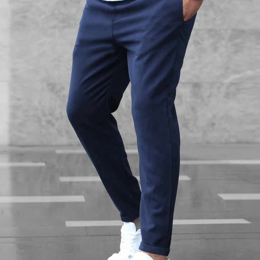 Gino™ - Pantalon extensible de luxe de qualité supérieure