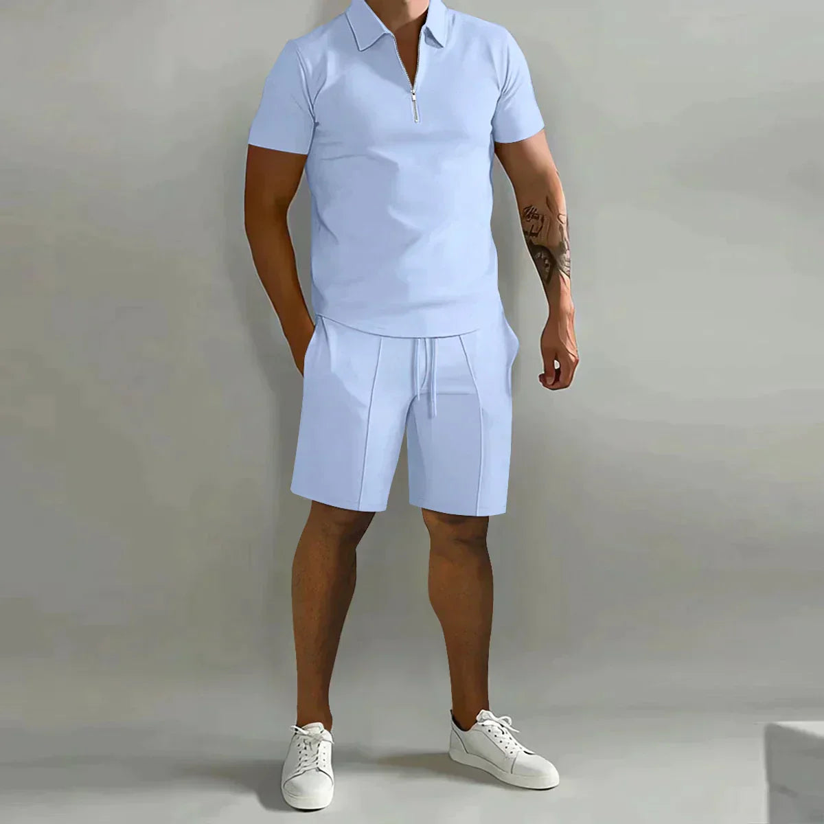 Thomas™️ - Ensemble polo et short