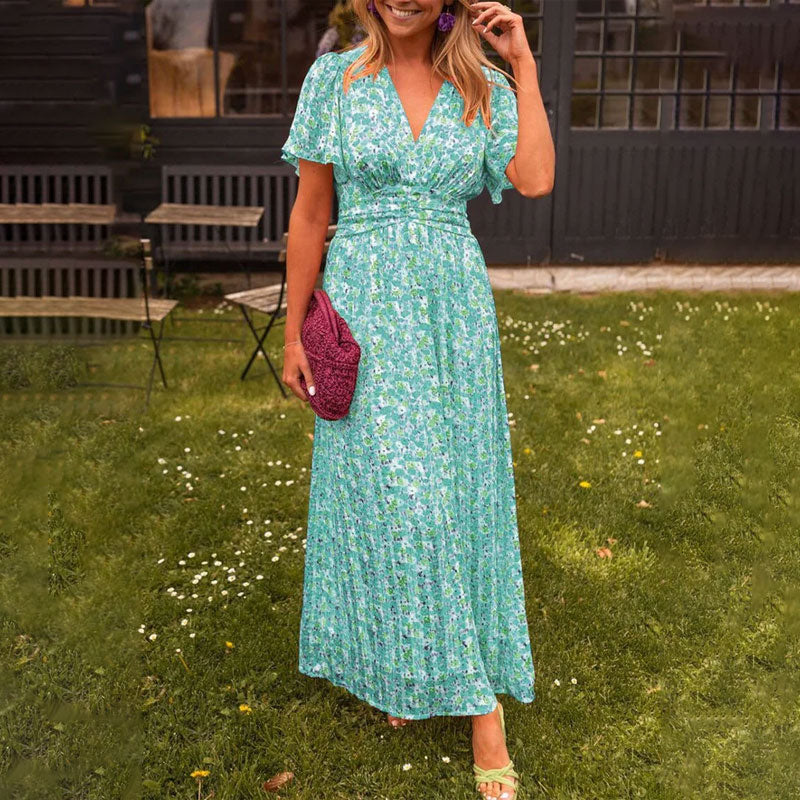 Sandra | Robe femme à col en V