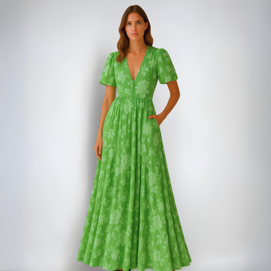 Tessa™ | Robe fleurie de luxe