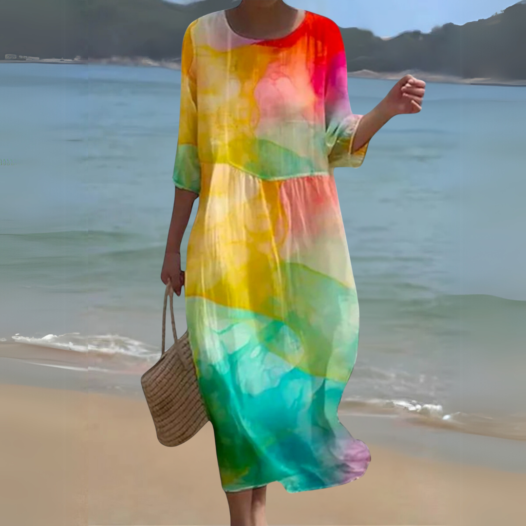 Miranda™ | Robe fleurie élégante