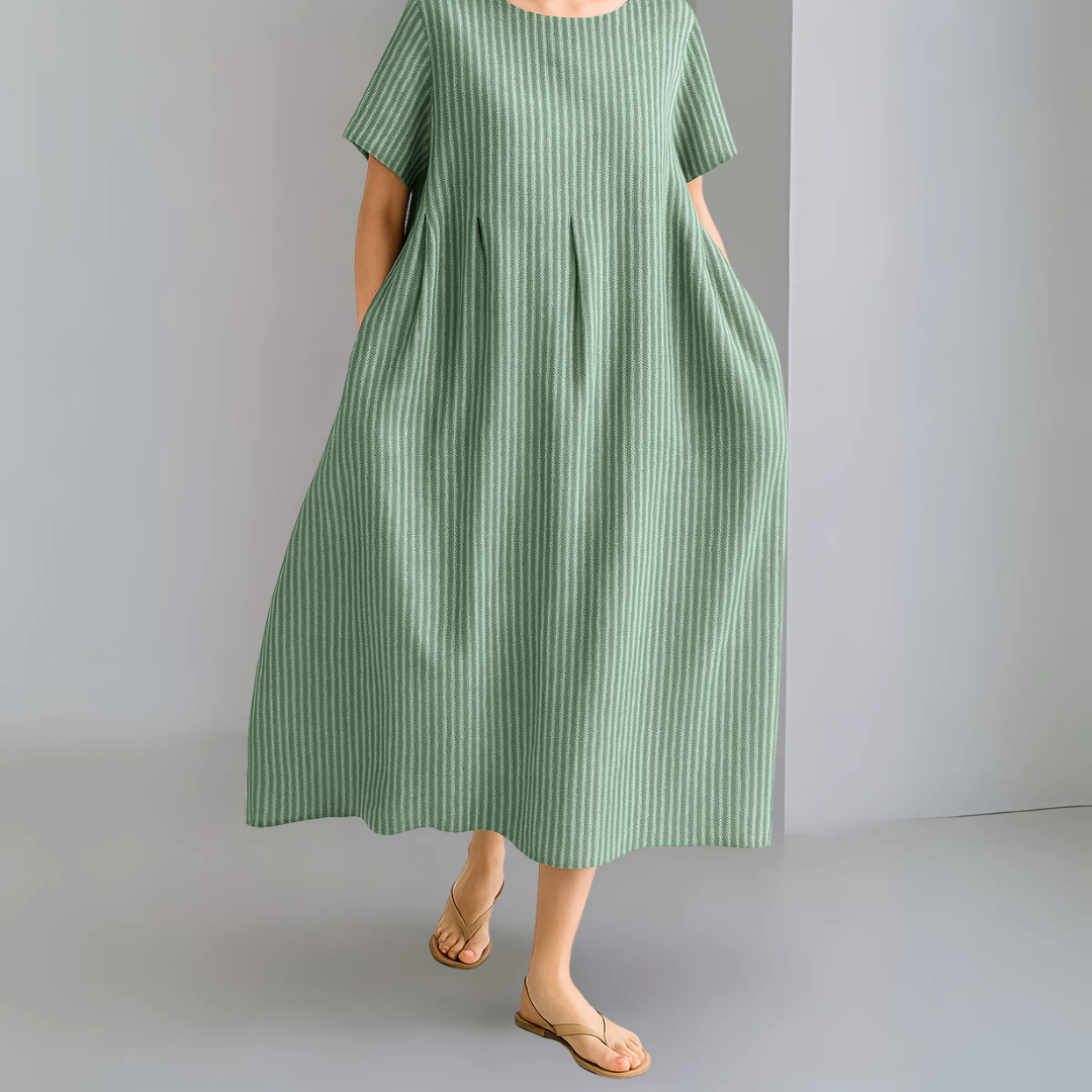 Bianca™ | Robe élégante à manches courtes
