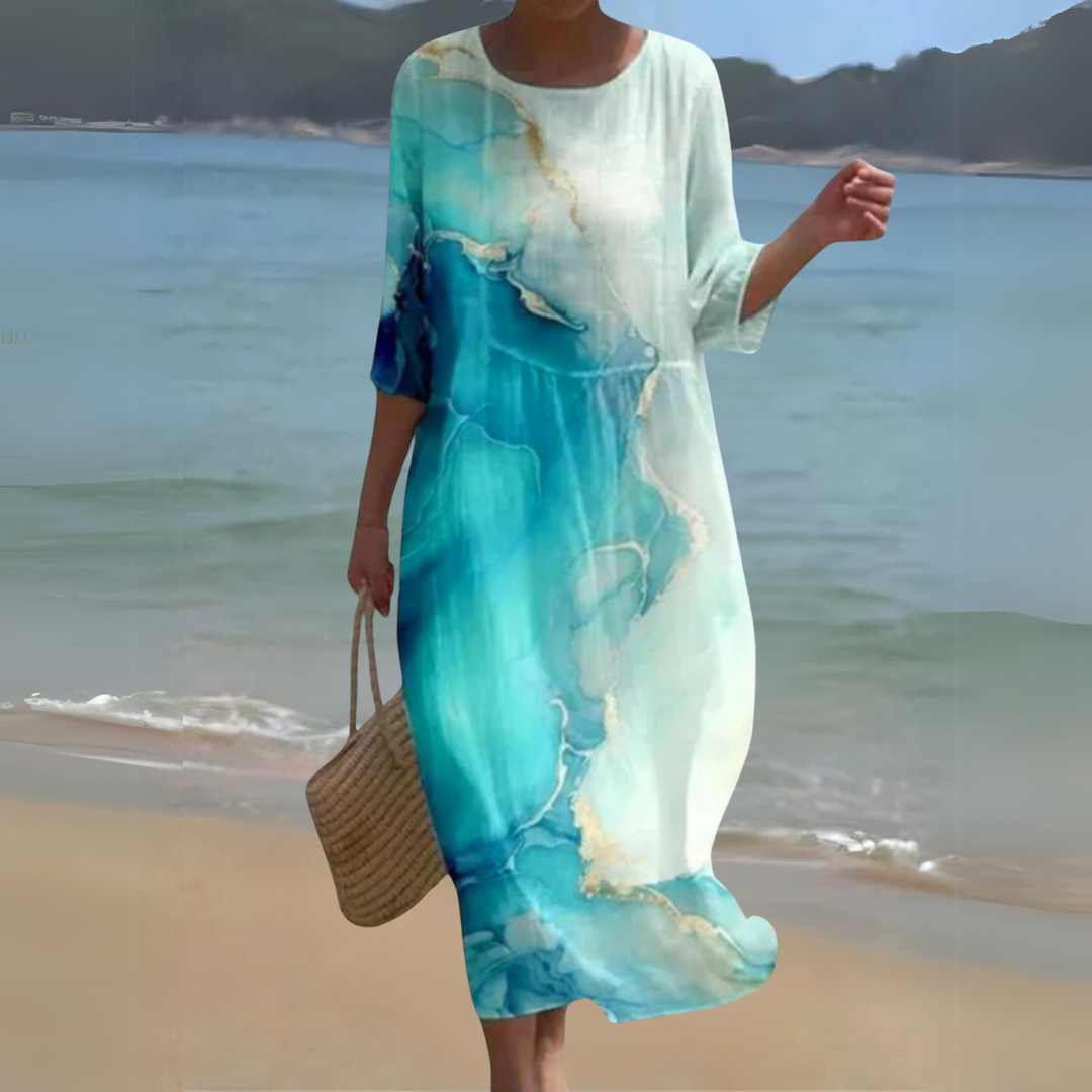 Miranda™ | Robe fleurie élégante