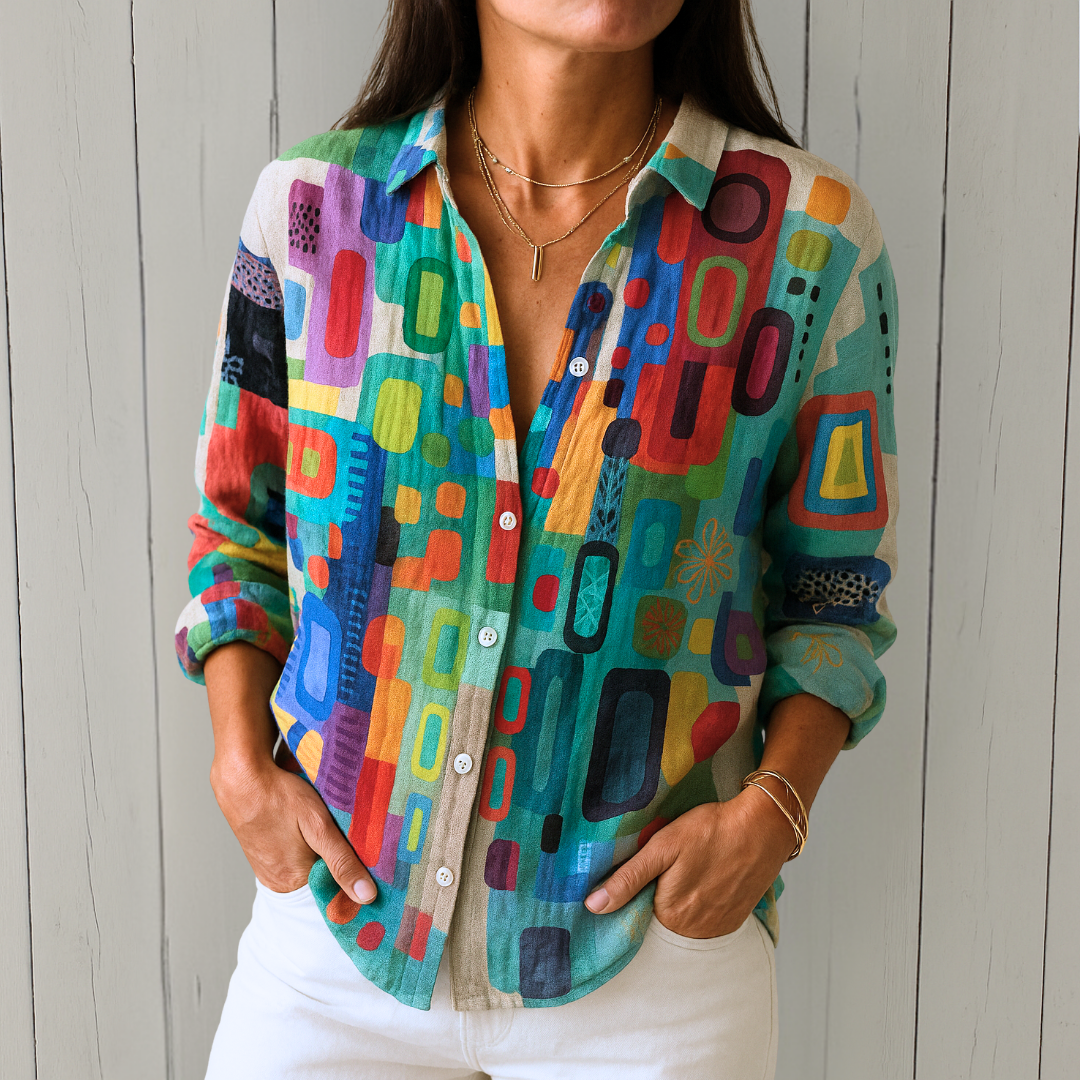 Estelle™ | Chique tijdloze blouse