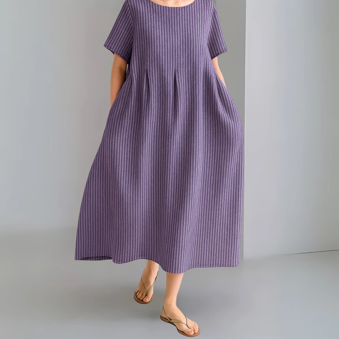 Bianca™ | Robe élégante à manches courtes