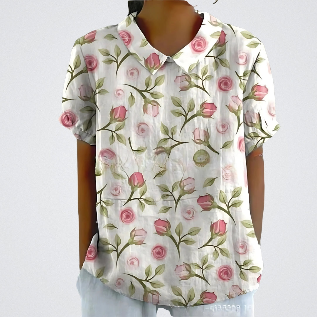 Lina™ | Bloemenblouse