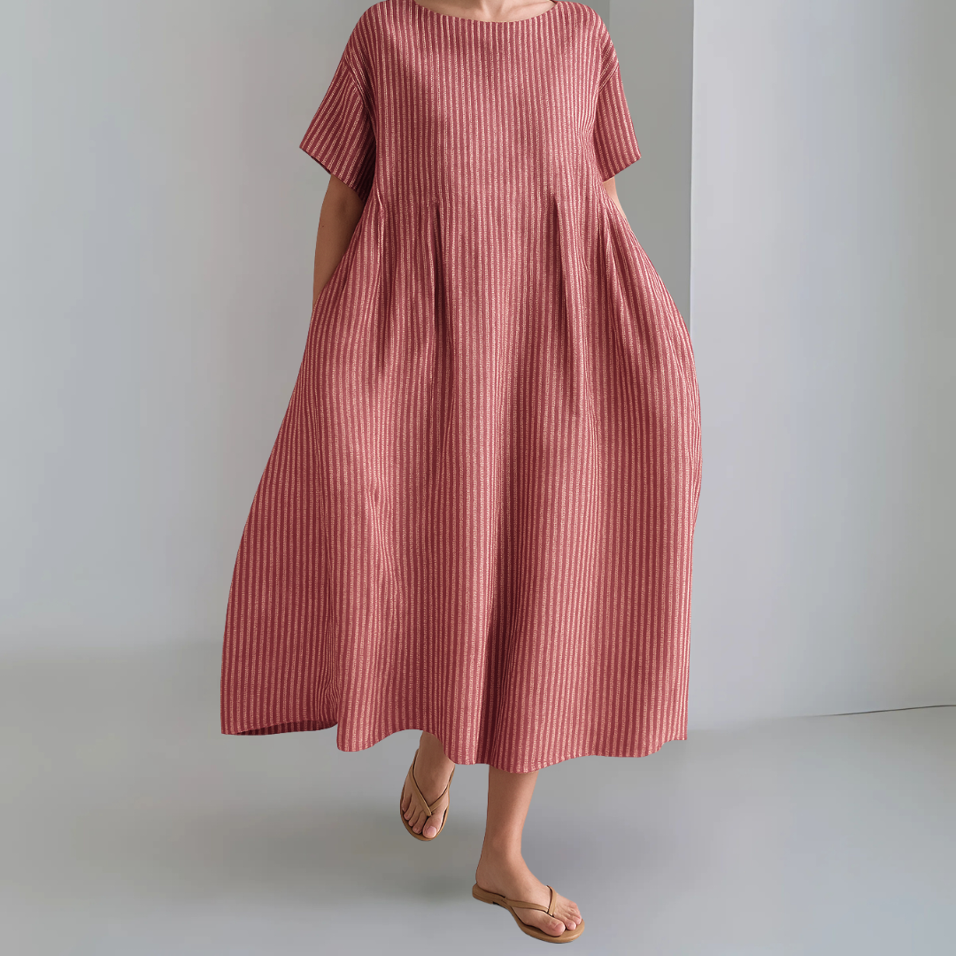 Bianca™ | Robe élégante à manches courtes