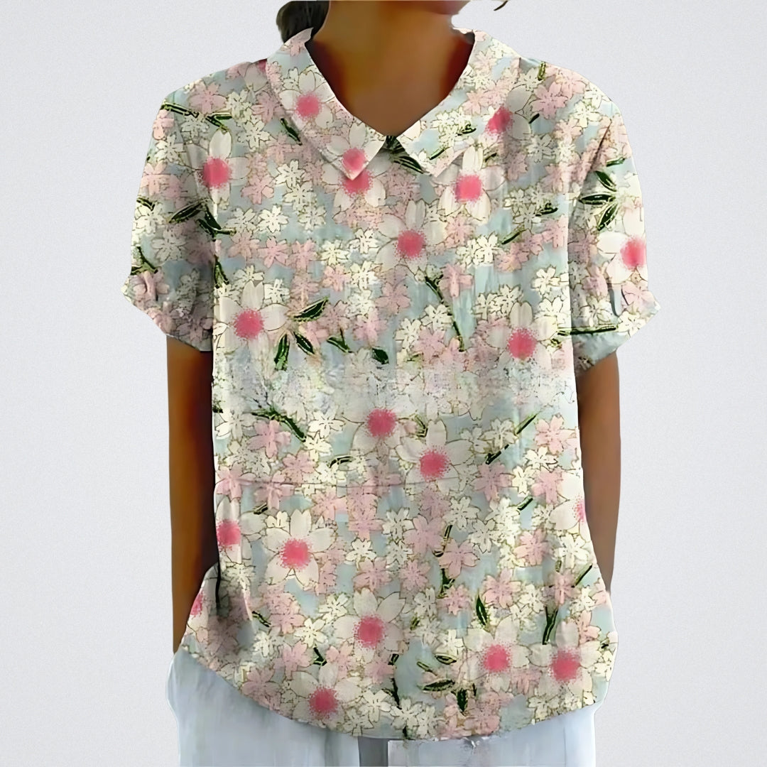 Lina™ | Bloemenblouse