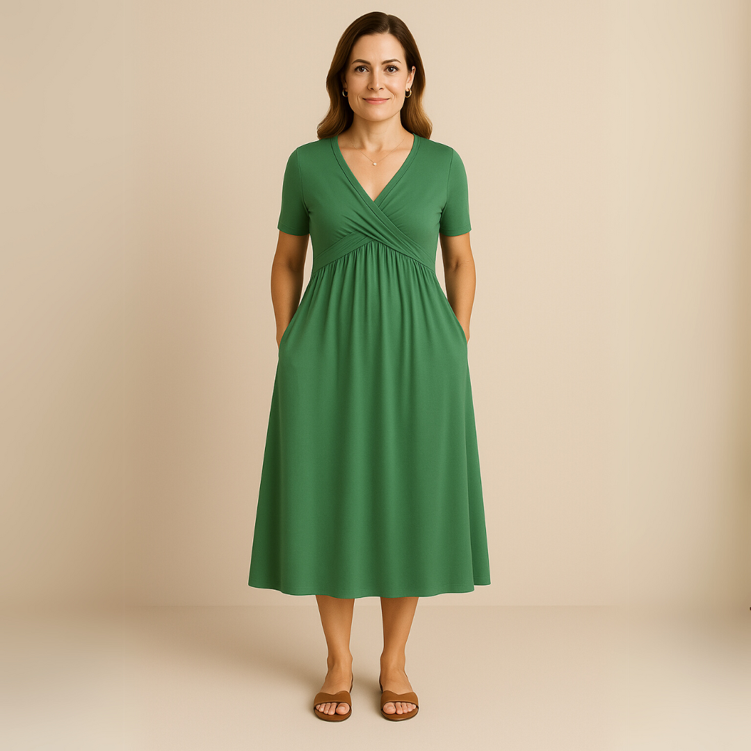 Annelies™ | Maxi empiècement aéré