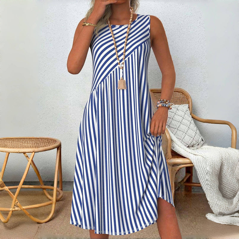 Rose™ | Robe décontractée à rayures