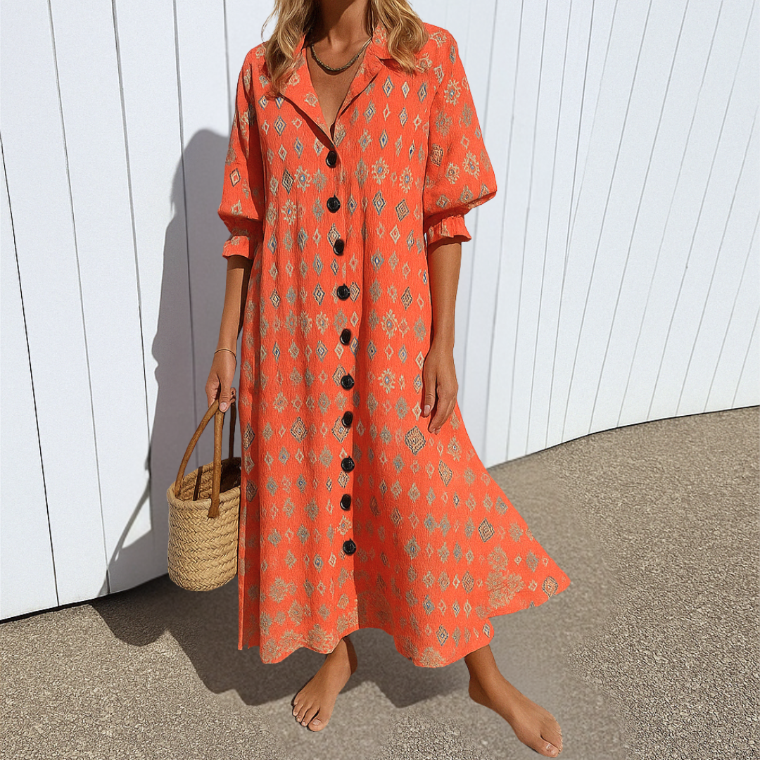 Jasmin | Robe amincissante élégante