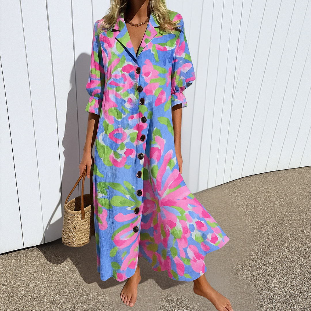 Jasmin | Robe amincissante élégante