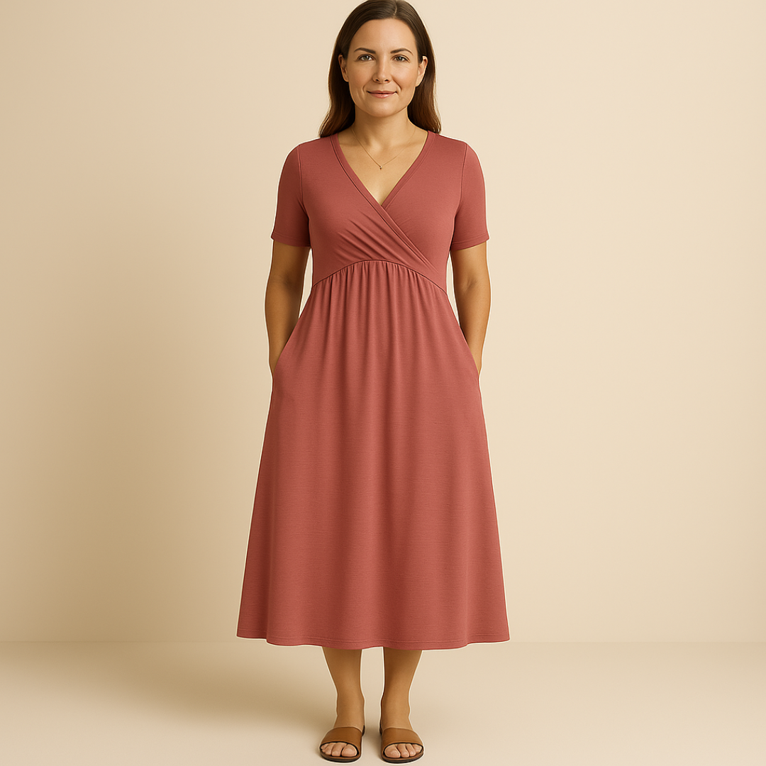 Annelies™ | Maxi empiècement aéré
