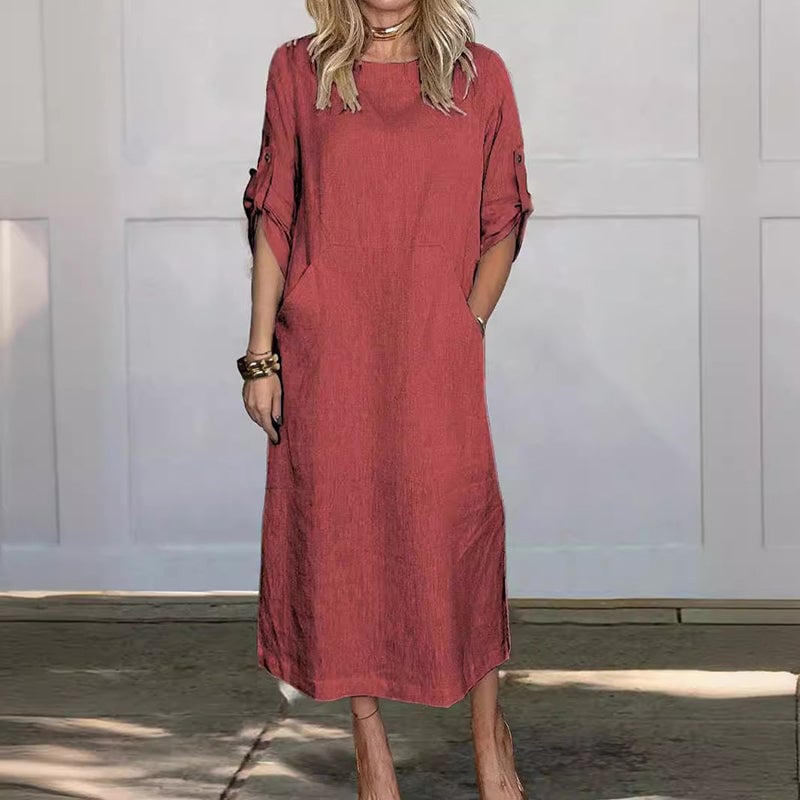 Liesbeth™ | Robe élégante avec poches