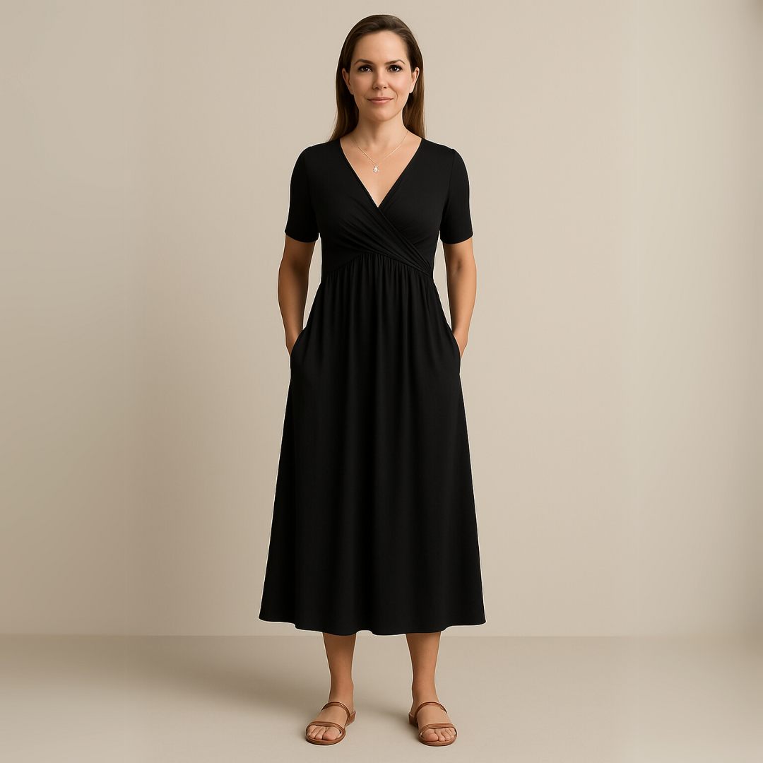 Annelies™ | Maxi empiècement aéré