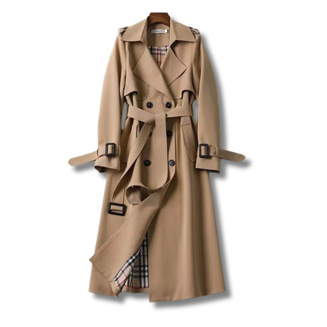 Jualita - Trench-coat classique pour femme