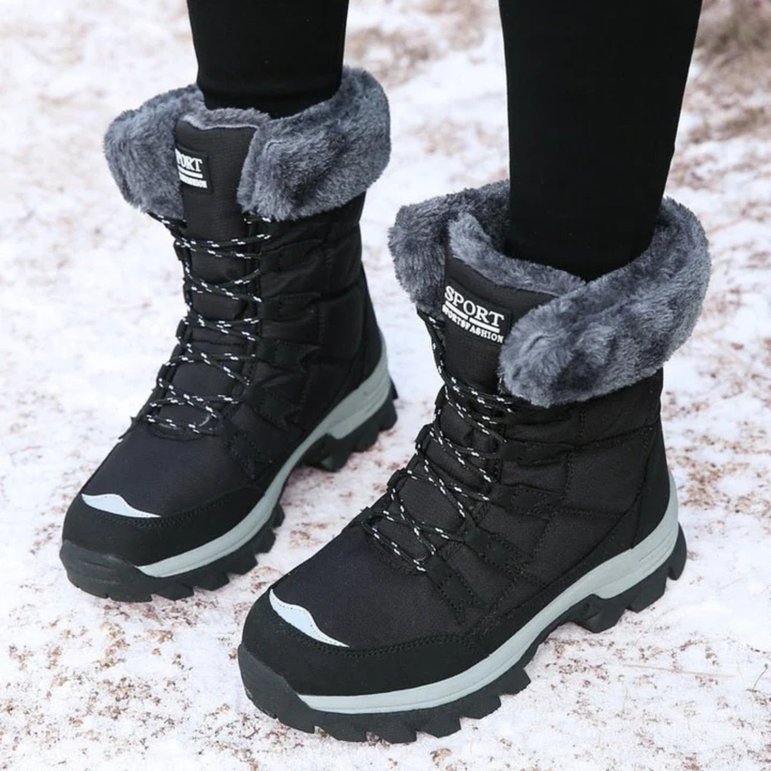 Skye™ - Bottes d'hiver chaudes avec fonction de protection imperméable