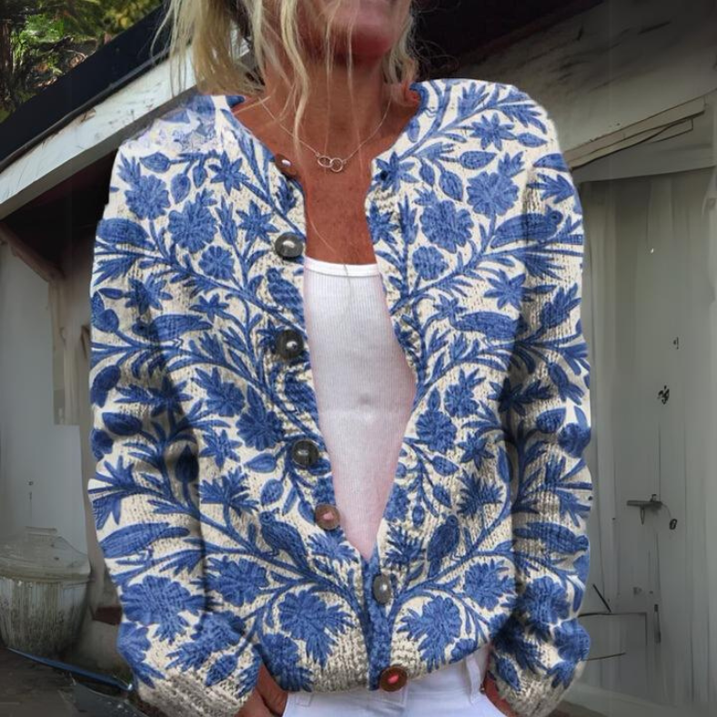 Mia™ - Gilet à imprimé floral