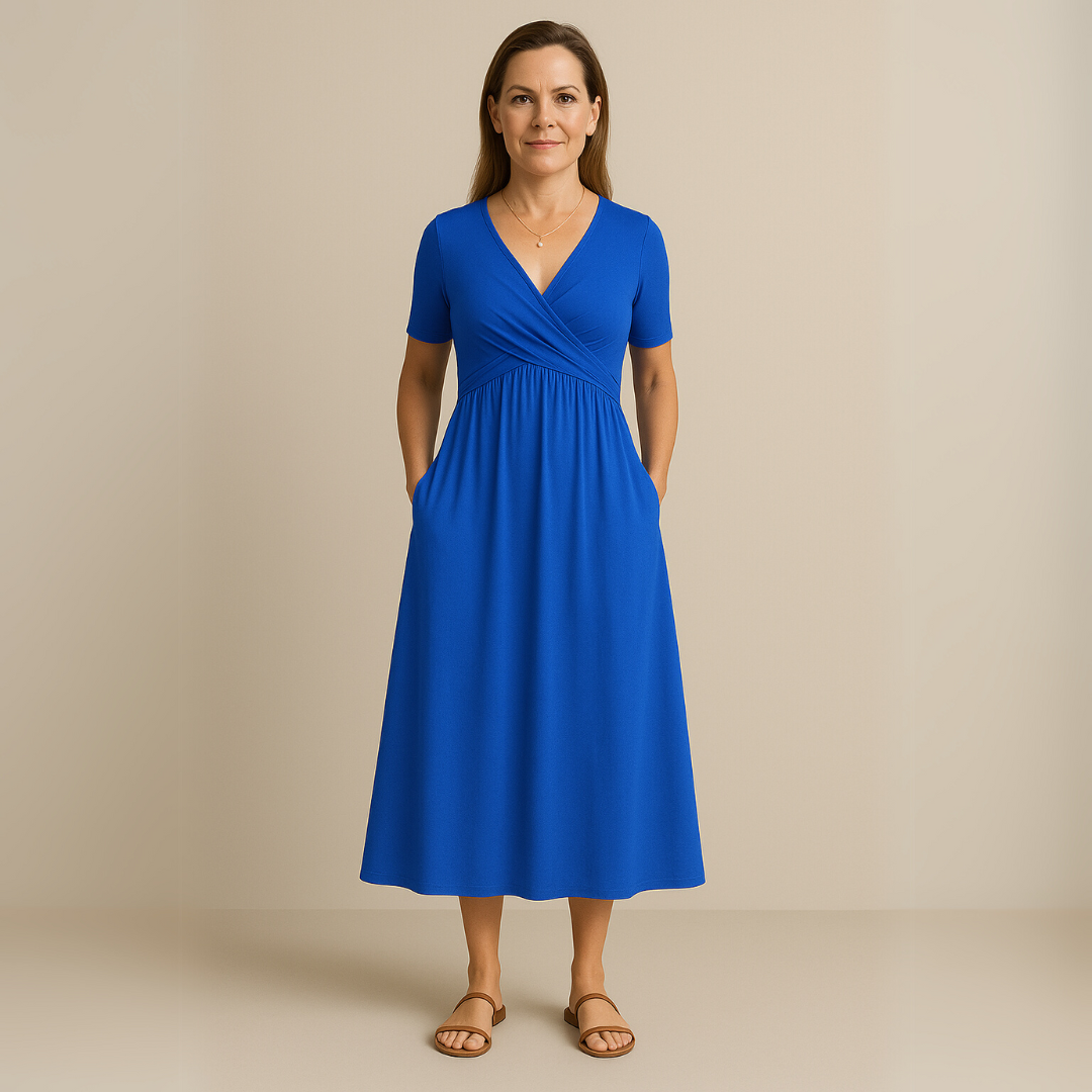 Annelies™ | Maxi empiècement aéré