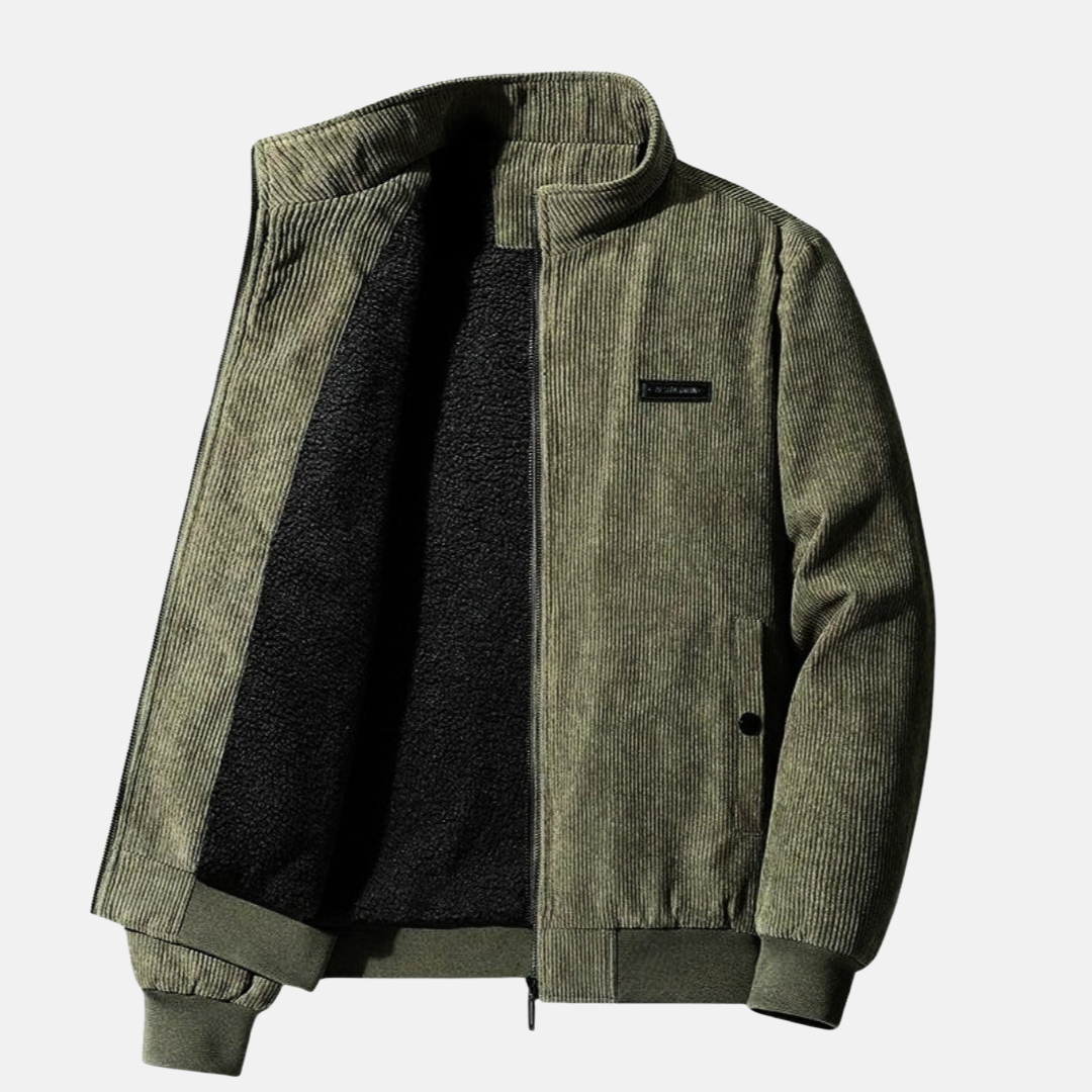 Tiberio™ - Veste rétro en velours côtelé