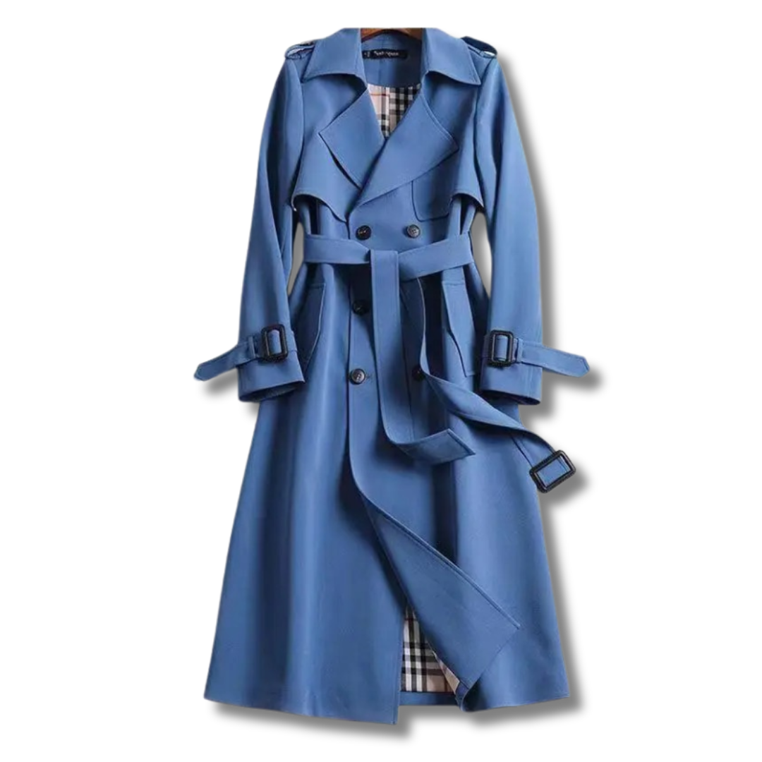 Jualita - Trench-coat classique pour femme