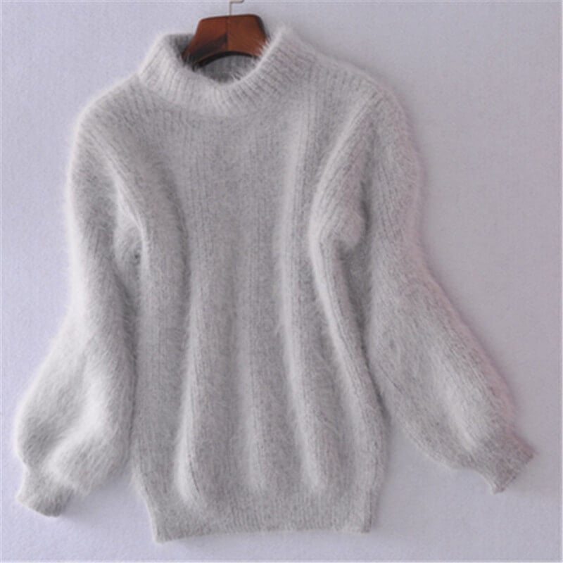 Emilie™ - Pull en laine à maille ample