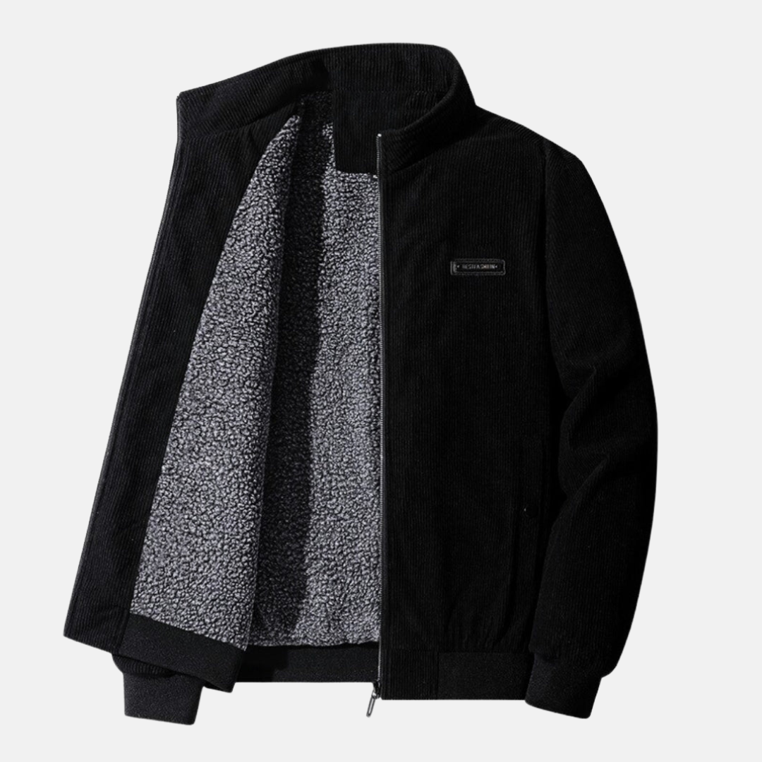 Tiberio™ - Veste rétro en velours côtelé