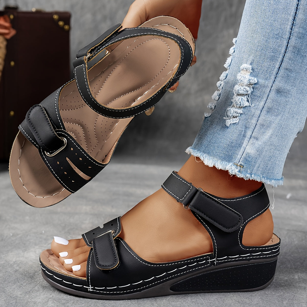 Marijke™ | Comfortabele orthopedische sandalen