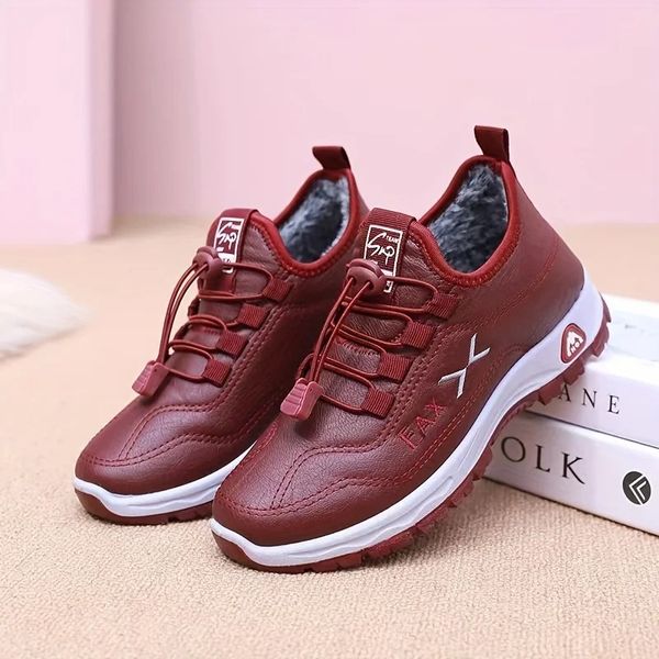 Orthopro™ - Chaussures orthopédiques pour femmes avec doublure en peluche