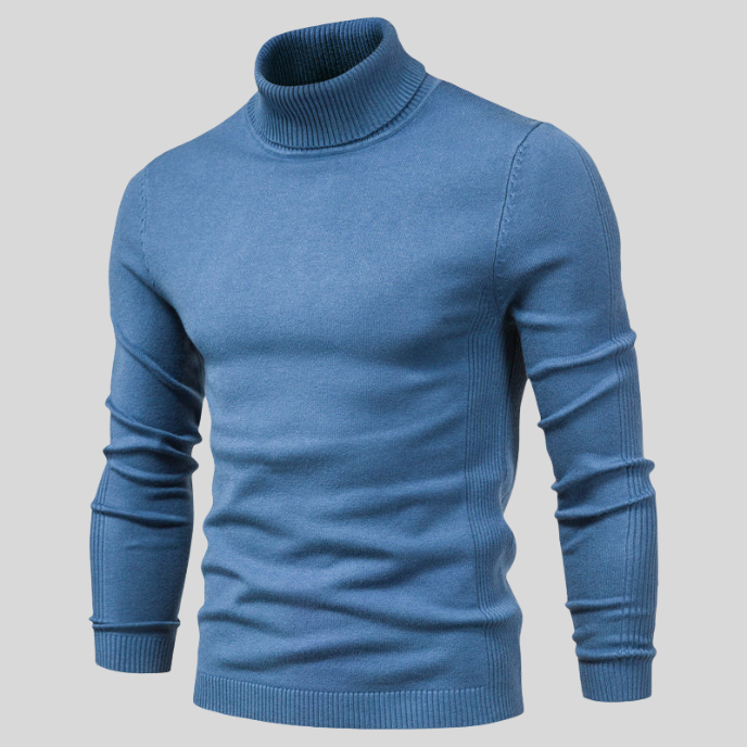 Ben™ - Col roulé tendance