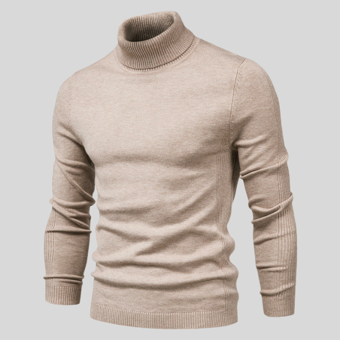 Ben™ - Col roulé tendance