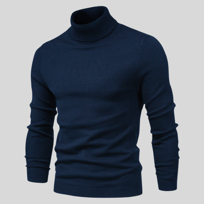 Ben™ - Col roulé tendance