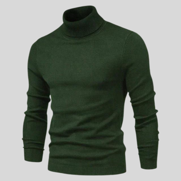 Ben™ - Col roulé tendance