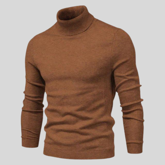 Ben™ - Col roulé tendance