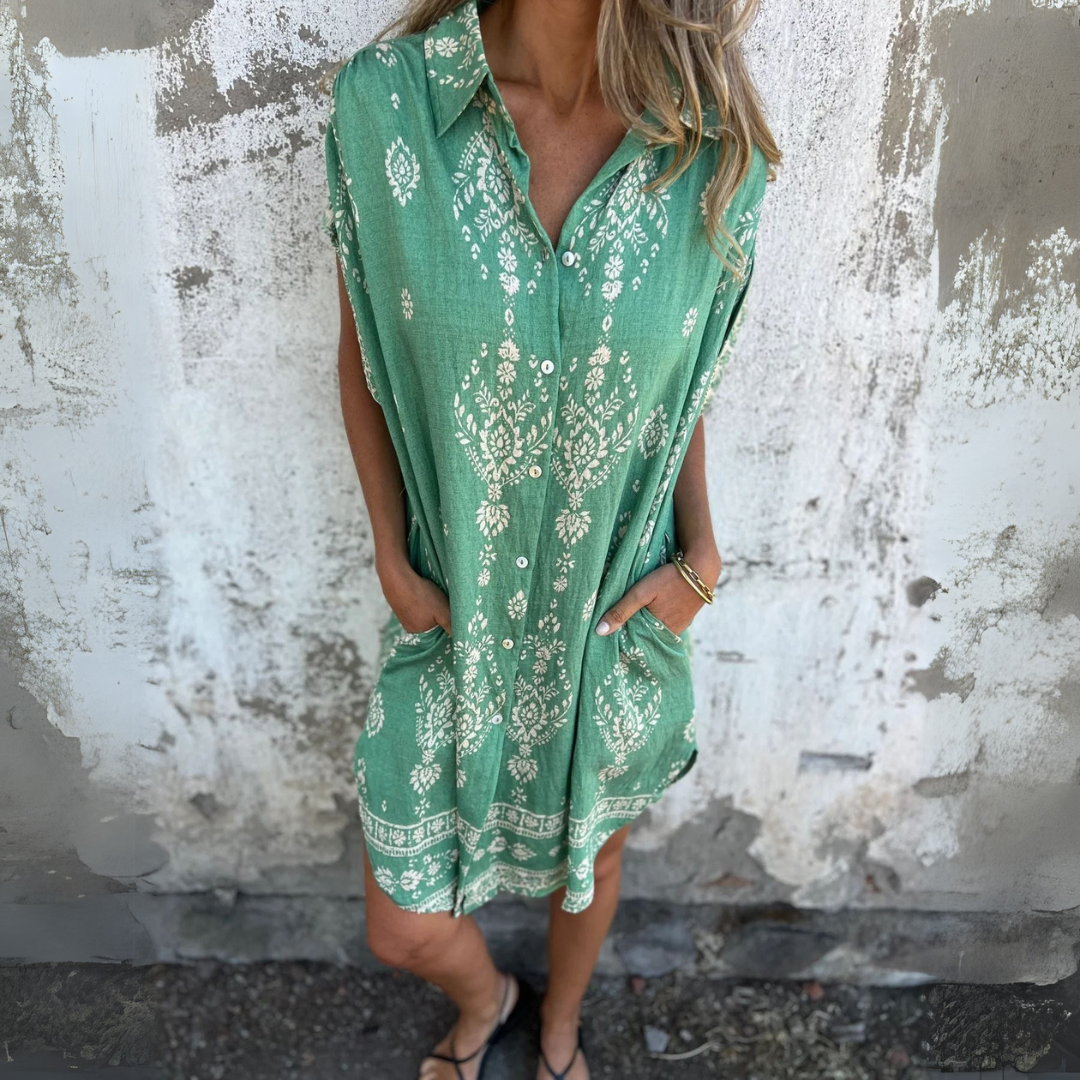 Anna™ | Robe élégante avec imprimé 