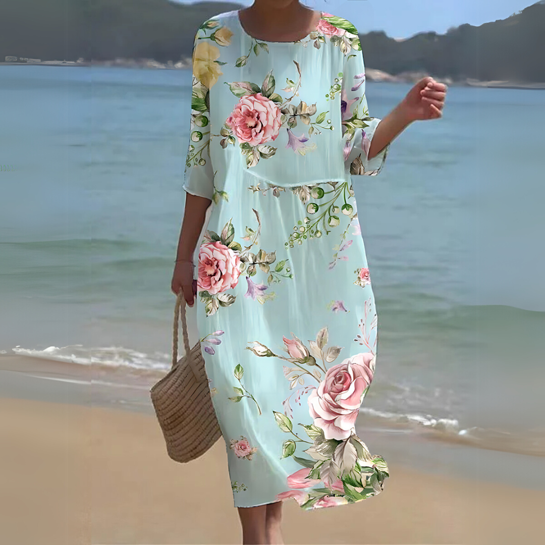 Miranda™ | Robe fleurie élégante