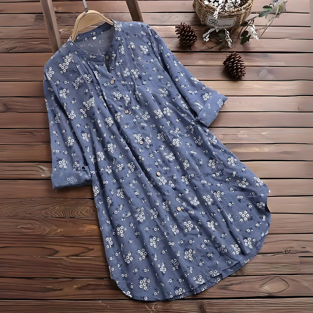 Mila™ | Robe fleurie élégante