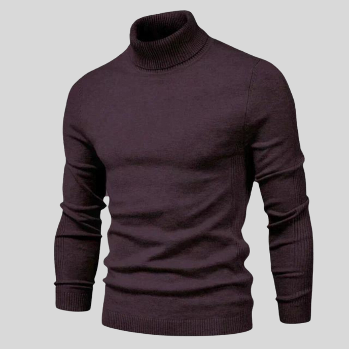 Ben™ - Col roulé tendance