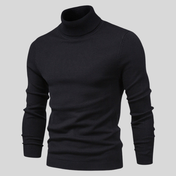 Ben™ - Col roulé tendance
