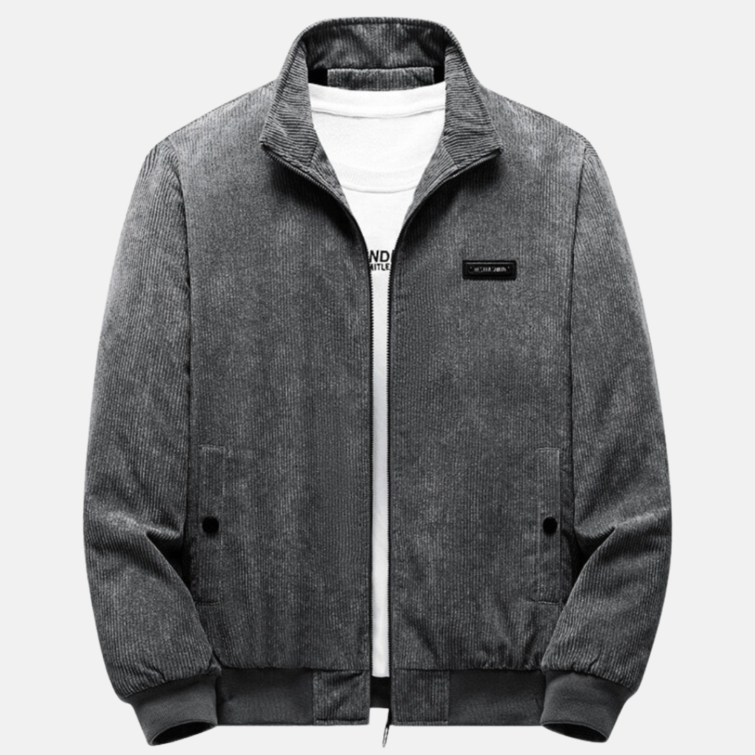 Tiberio™ - Veste rétro en velours côtelé