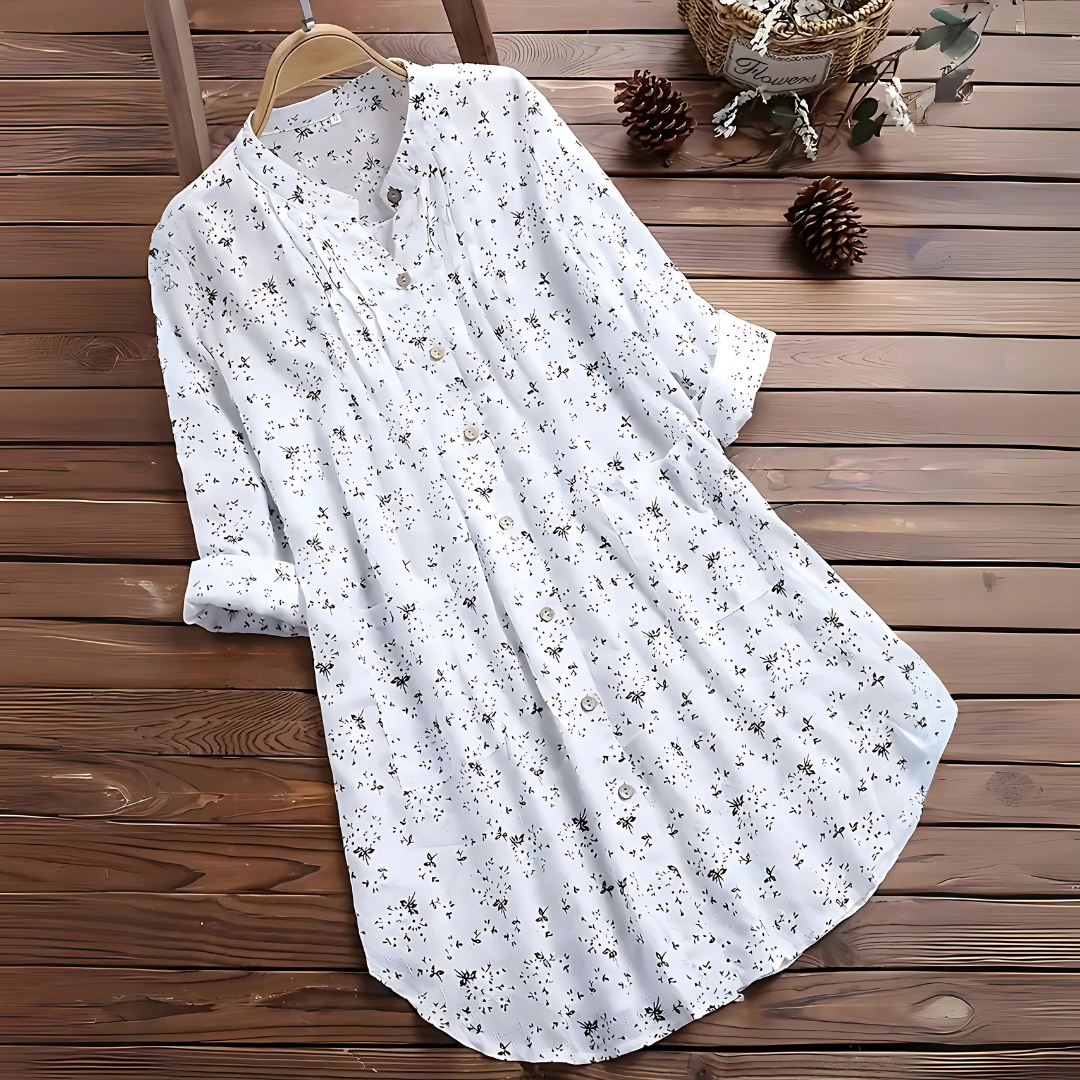 Mila™ | Robe fleurie élégante