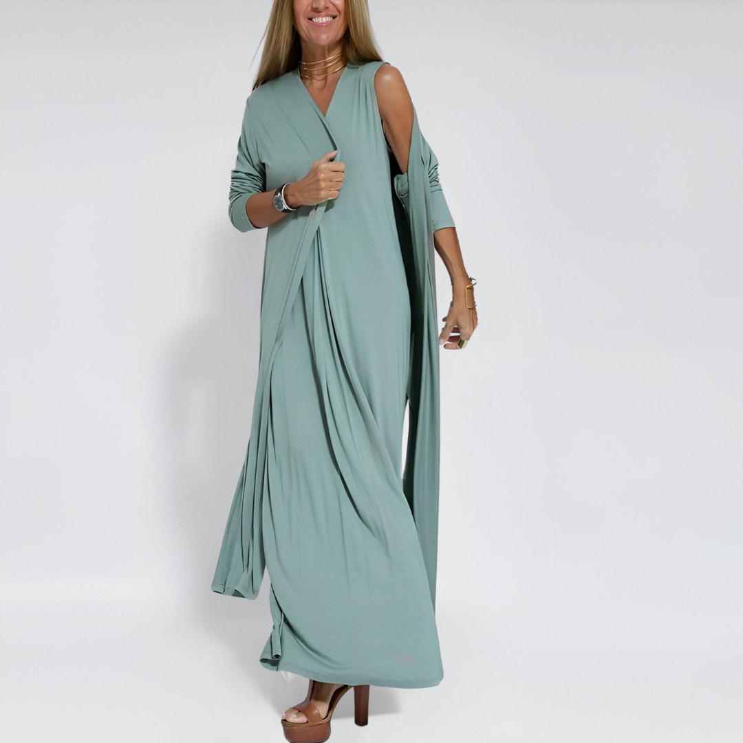 Karin™ | Robe d'été élégante + cardigan gratuit
