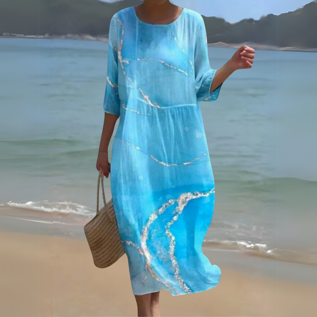Miranda™ | Robe fleurie élégante