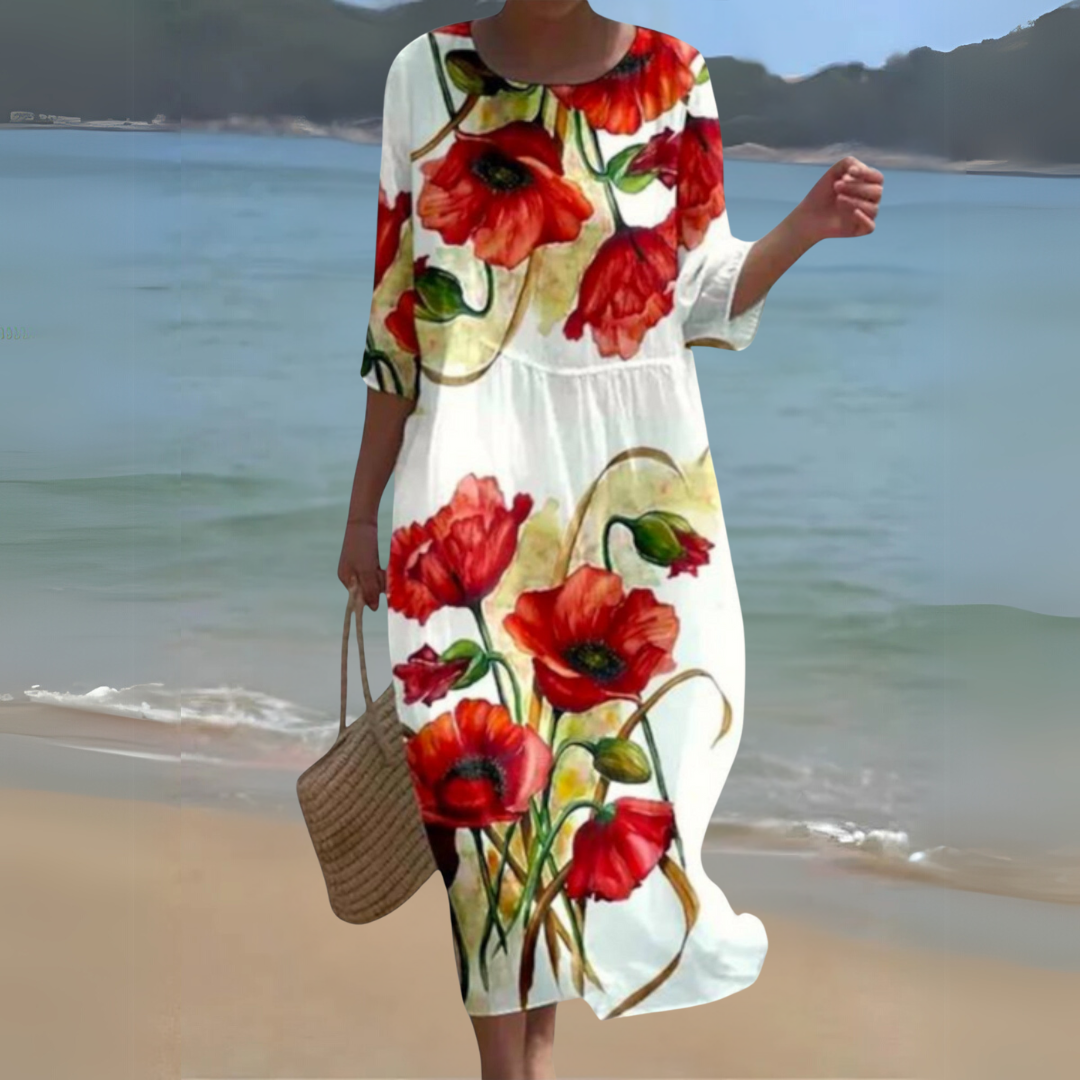 Miranda™ | Robe fleurie élégante