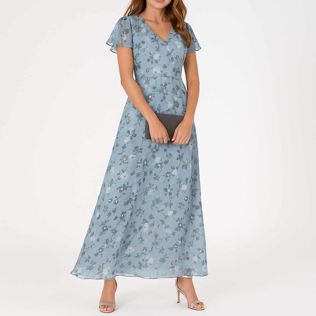 Amber™ | Elegante Buik Bedekkende Jurk